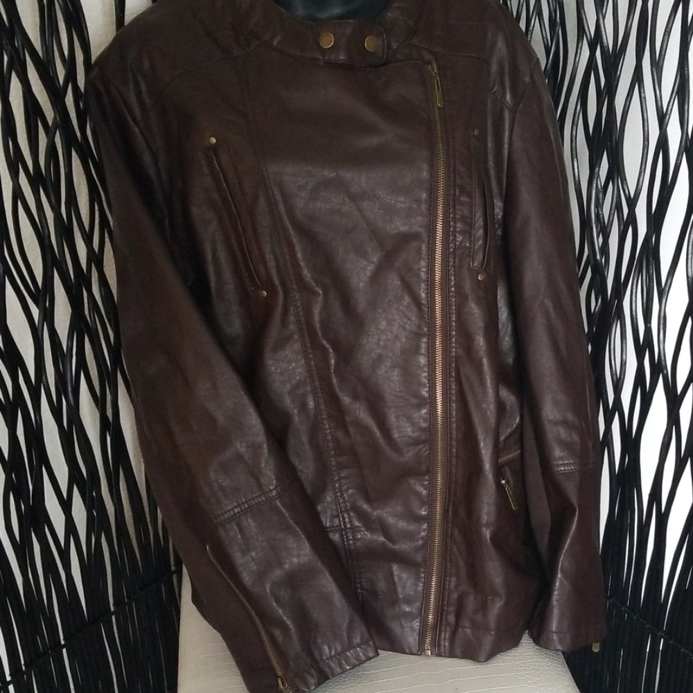 Brown Ladies Sports Jacket NWT